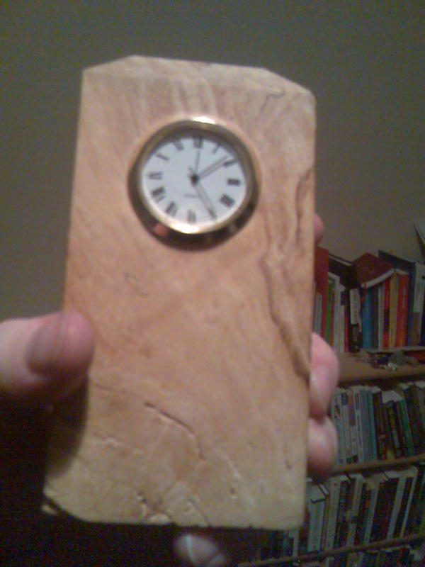 Still of Clock Front